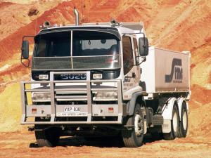 Isuzu F-Series 6x4 Tipper